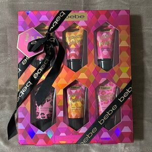 bebe 6 pc Hand Cream Collection Gift Pack for Her